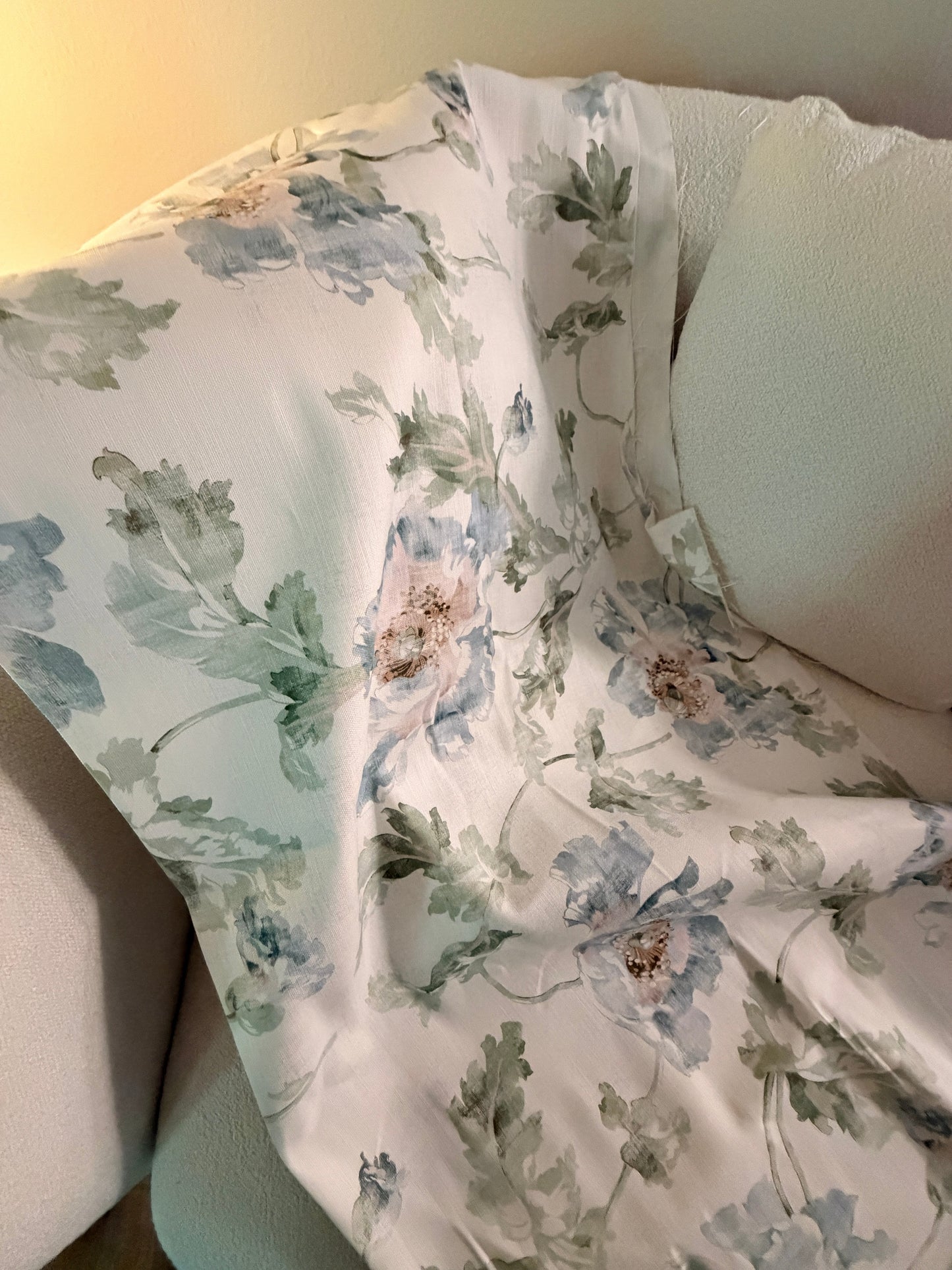 Colefax and Fowler | Tree Peony Aqua | 2 Yards