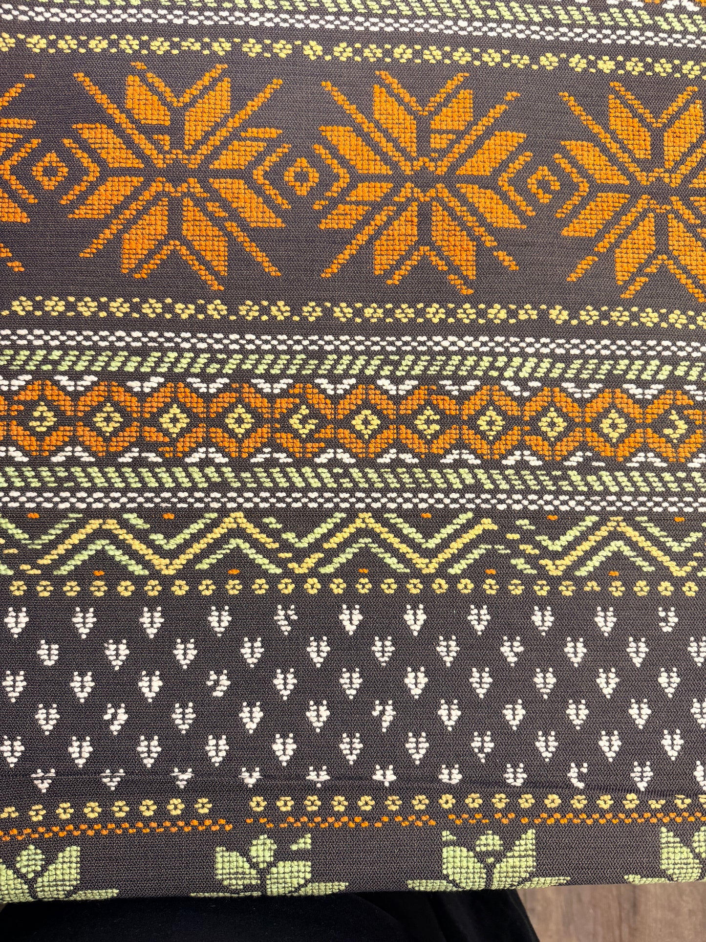 Folk Border Stripe | 2.5 Yards