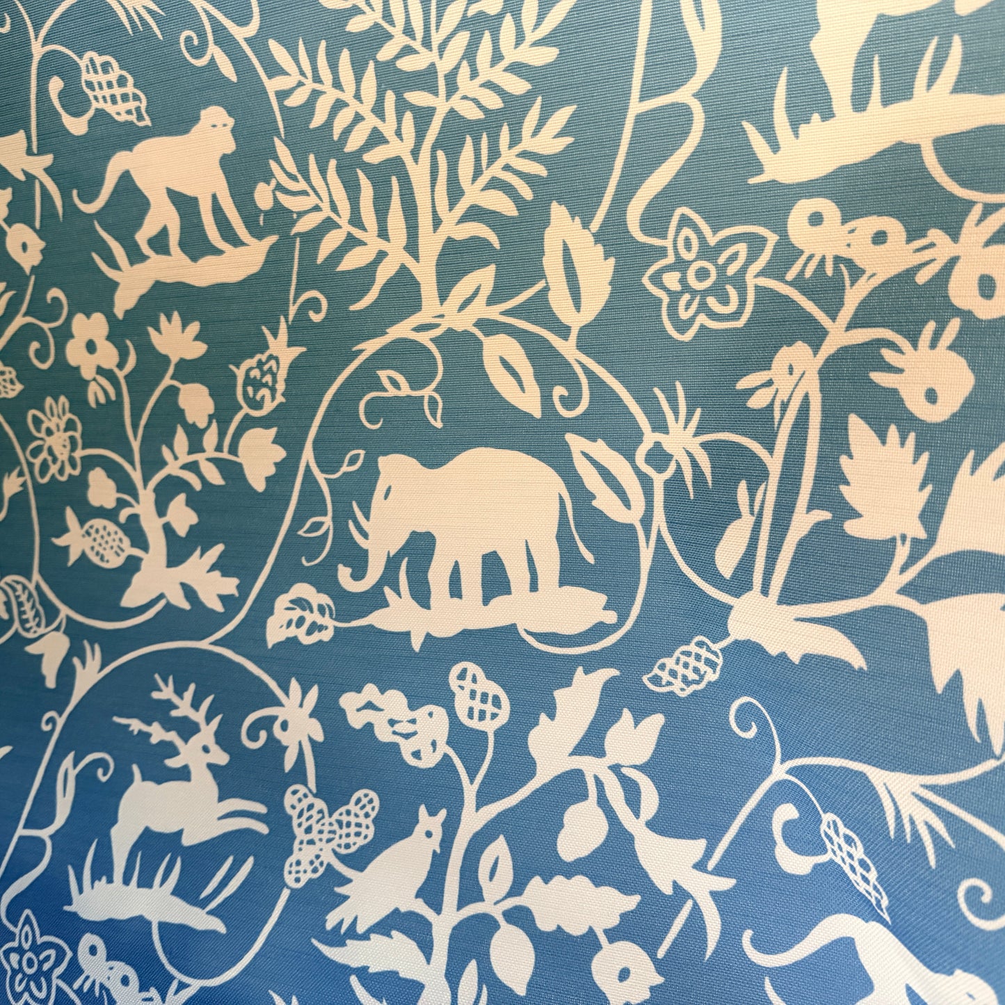 Kravet Animaltale | Woodland Animal Print in Blue (Marine) | 6 Yards