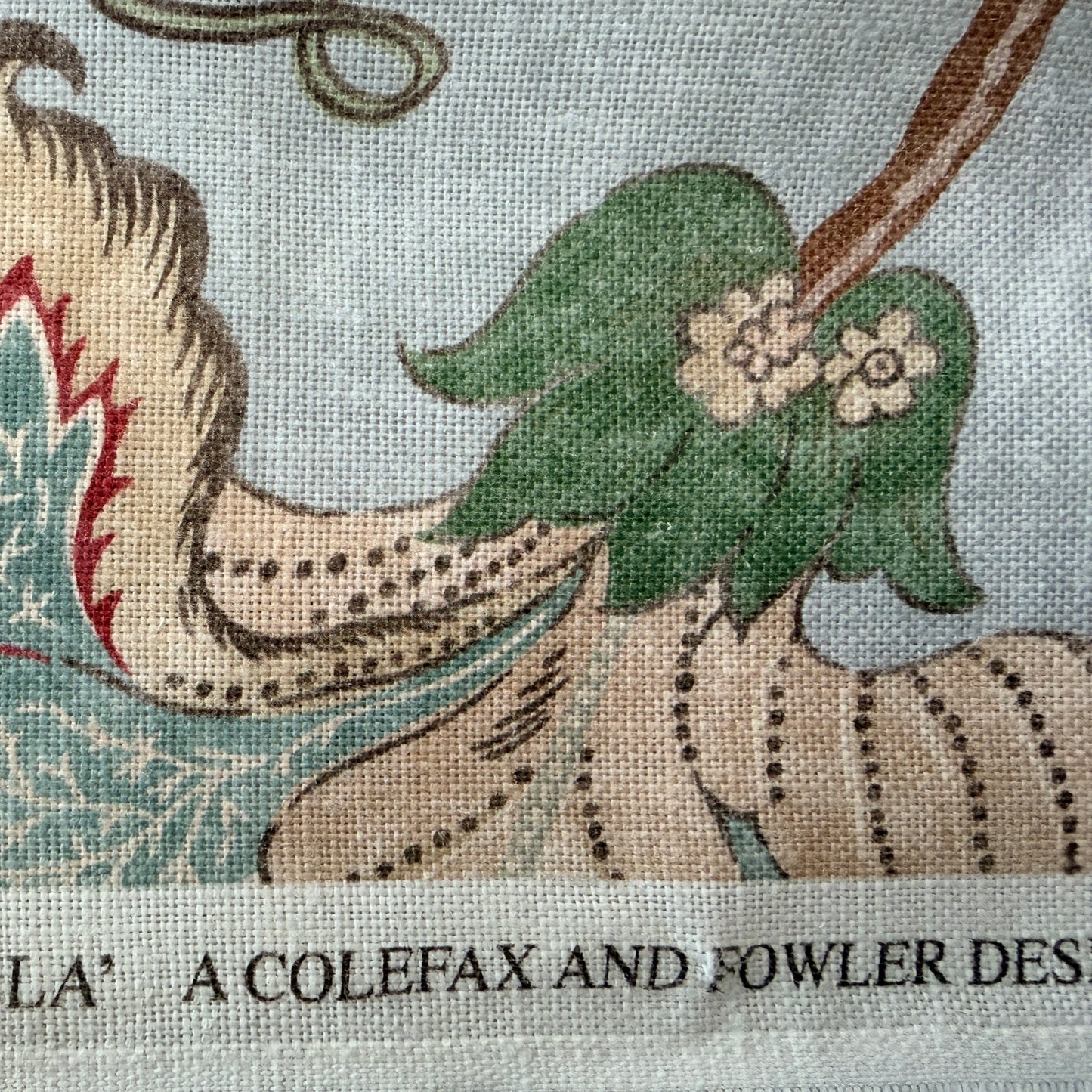 Colefax and Fowler | Mariella Old Blue | 1.5 Yards