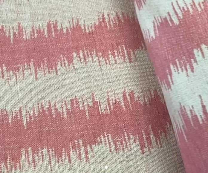 Jane Churchill |“Apsley” (Coral) Fabric | 5 yards