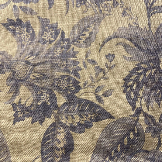 Blue Botanical | 2 Yards