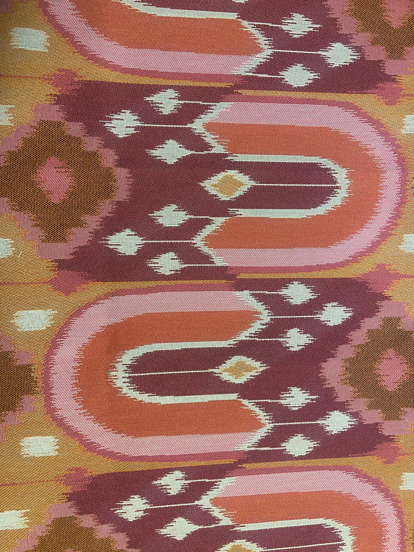 Ballard Tashanti  Pink Fabric | 3.5 Yards
