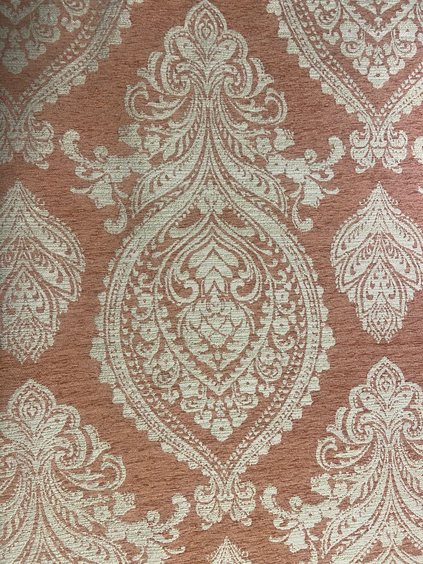Antique Rosewood Medallion Textile | 3.5 Yards