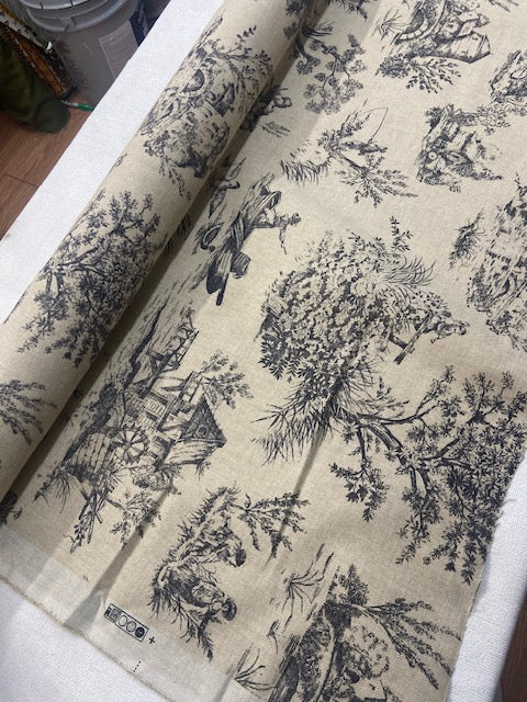 P/Kaufmann Scenic Toile Fabric