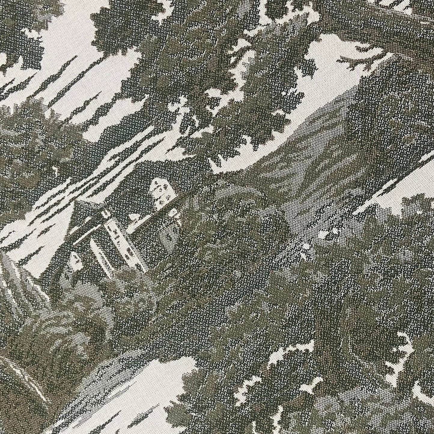 Villa Green Scenic Toile by Ballard