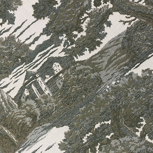 Villa Green Scenic Toile by Ballard