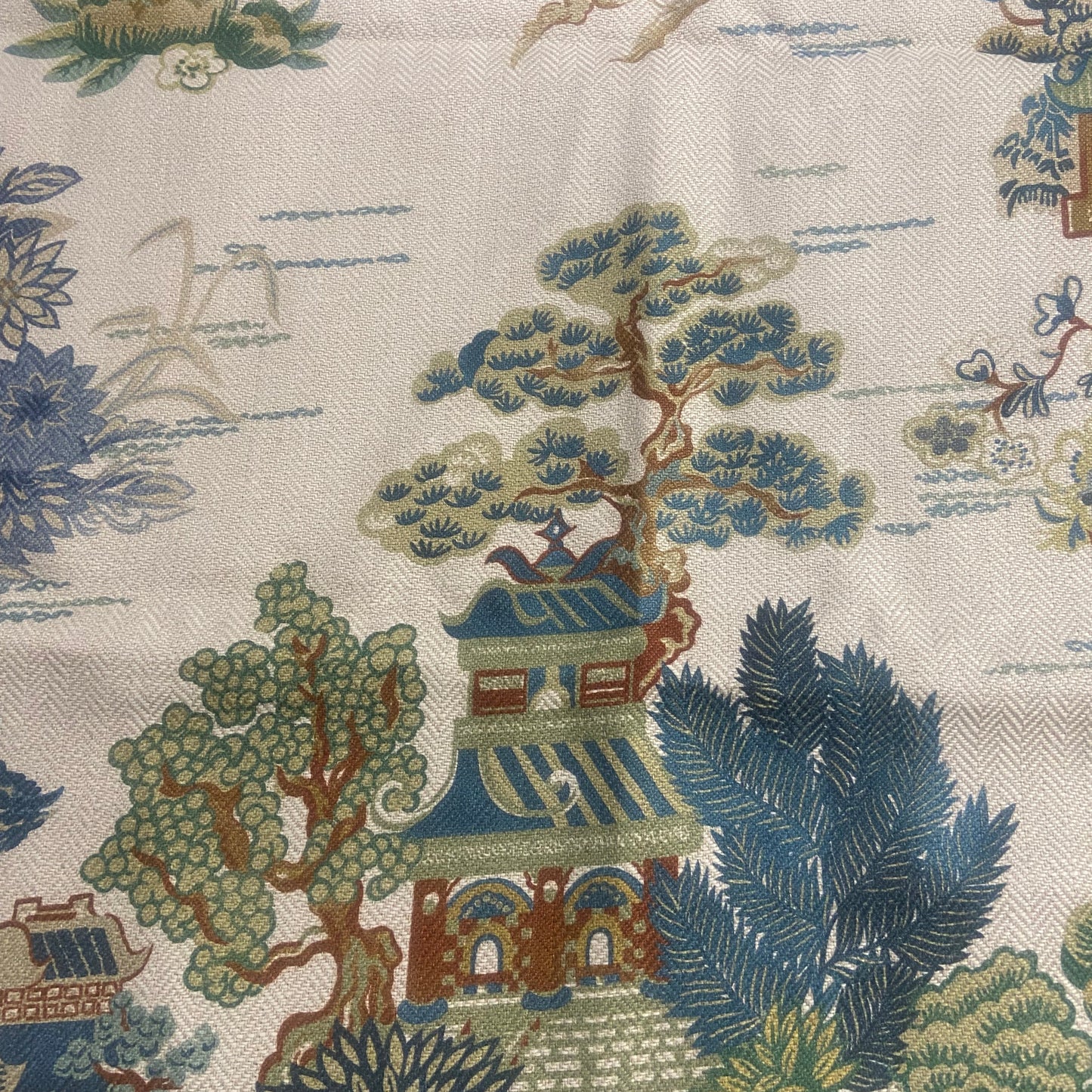 Brunschwig & Fils Scenic Floral