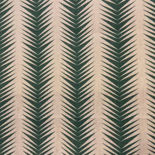 Parker & Jules “Ziggy – White Kelly” Fabric