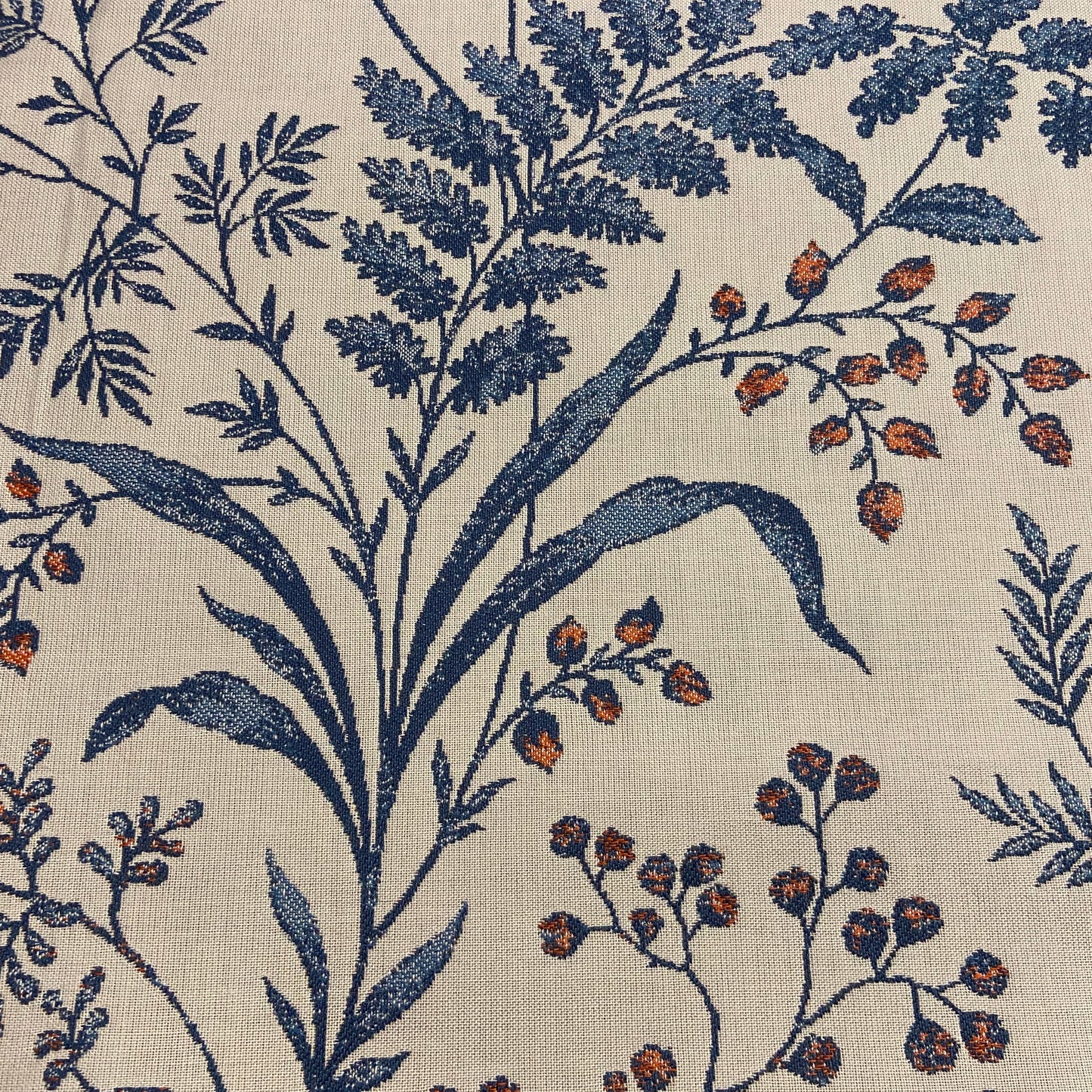 Sunbrella Marielle Sapphire Performance Fabric