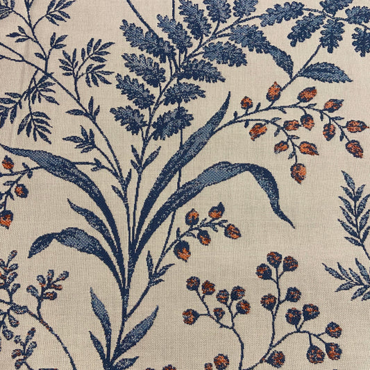 Sunbrella Marielle Sapphire Performance Fabric