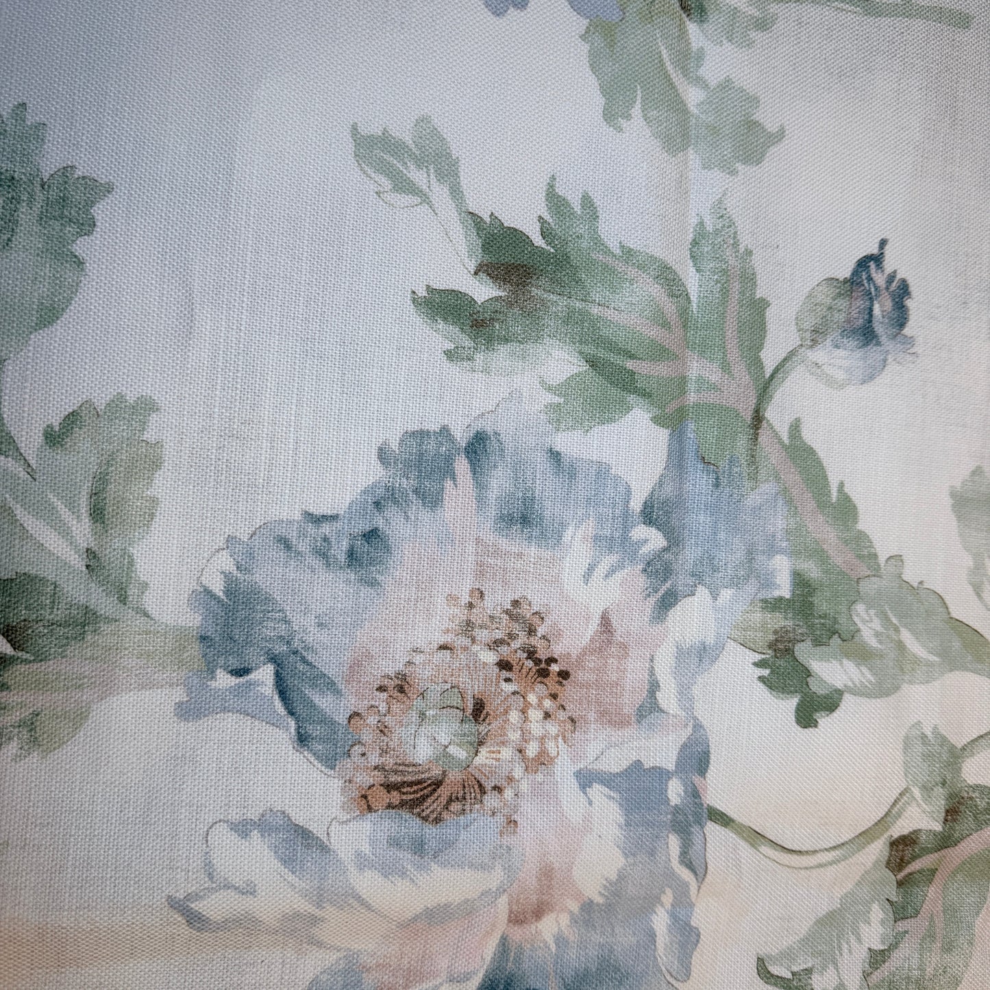 Colefax and Fowler | Tree Peony Aqua | 2 Yards