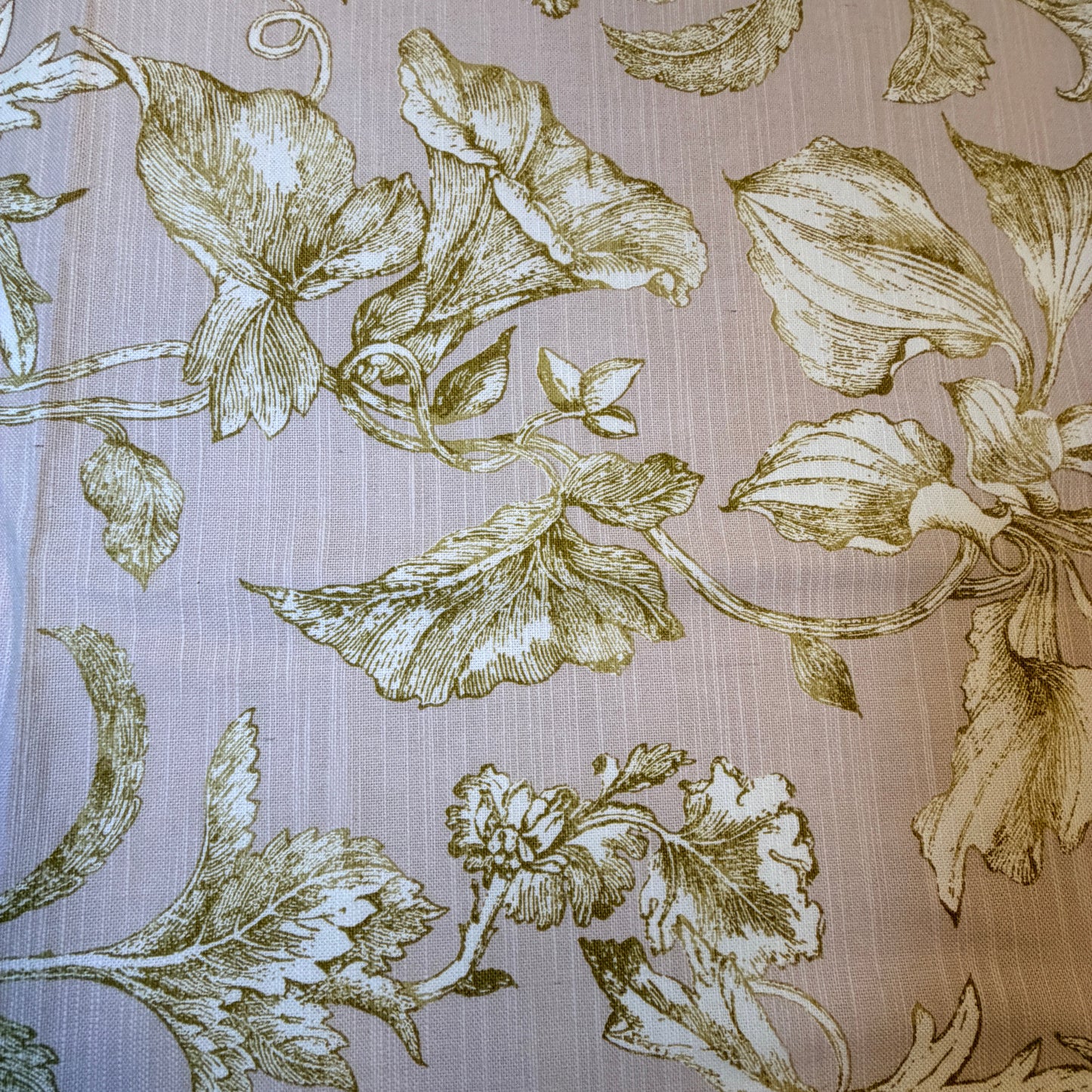 Richloom | Blush Botanical | 2 Yards