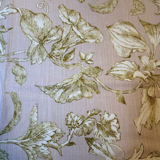 Richloom | Blush Botanical | 2 Yards