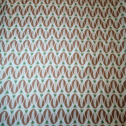 Liberty Fabrics | Lutea Flax Flower | 1.5 Yards