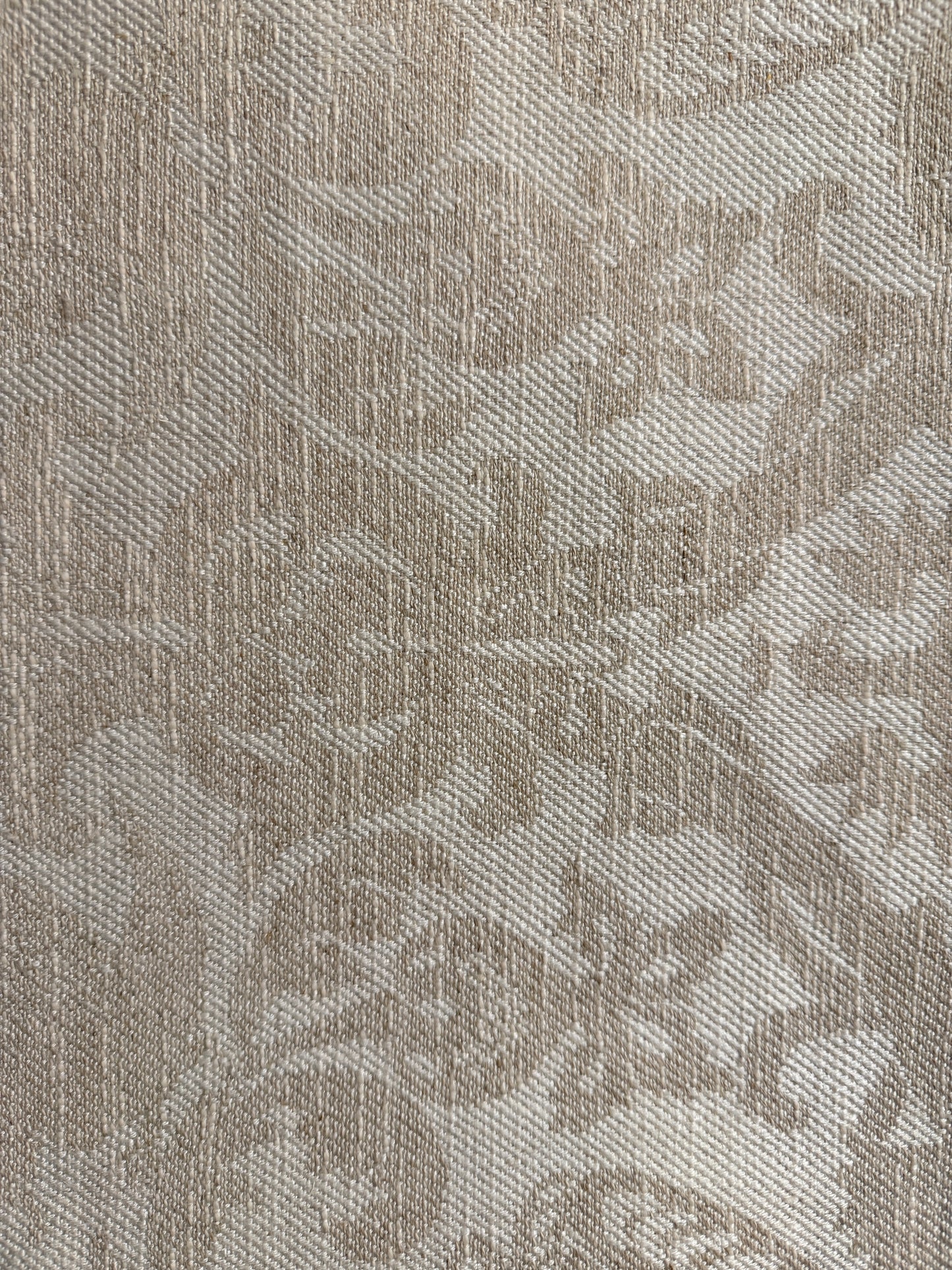 Project Bundle | Neutral Jacquard + French Botanical | 4 Yards