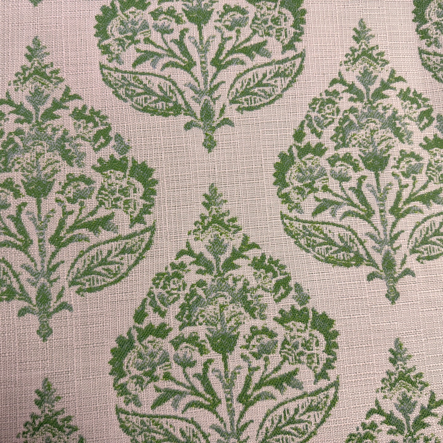 Ballard Designs | Ramara Green Medallion | 2.5 Yards