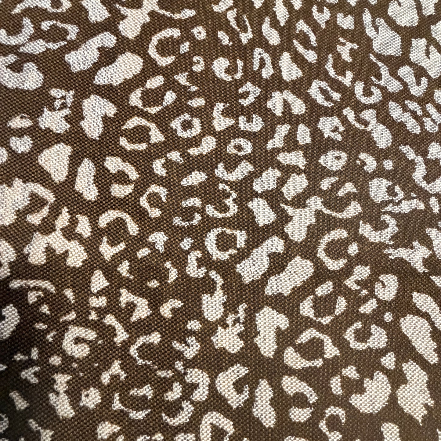 Chocolate Leopard | 2 Yards