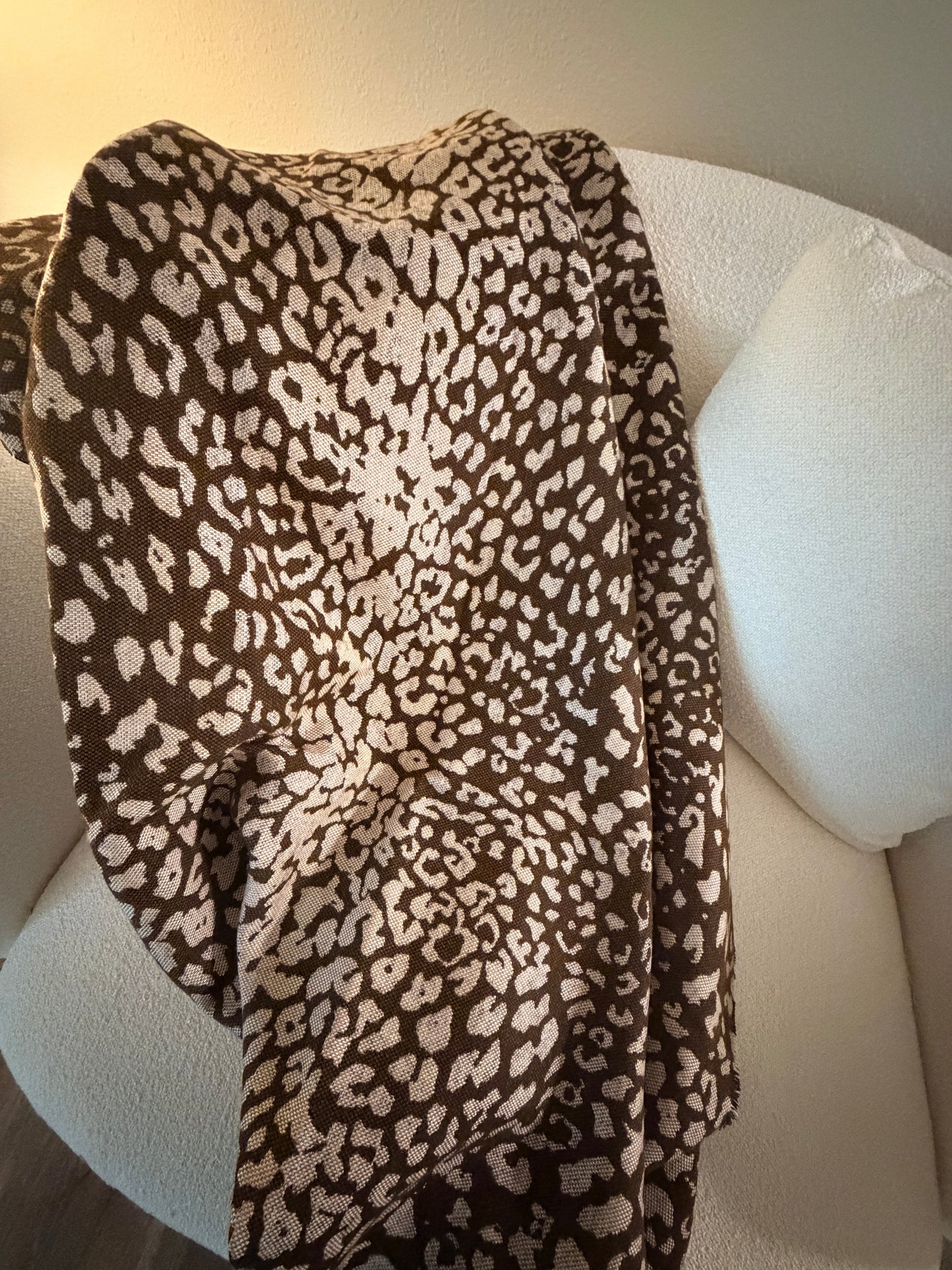 Chocolate Leopard | 2 Yards
