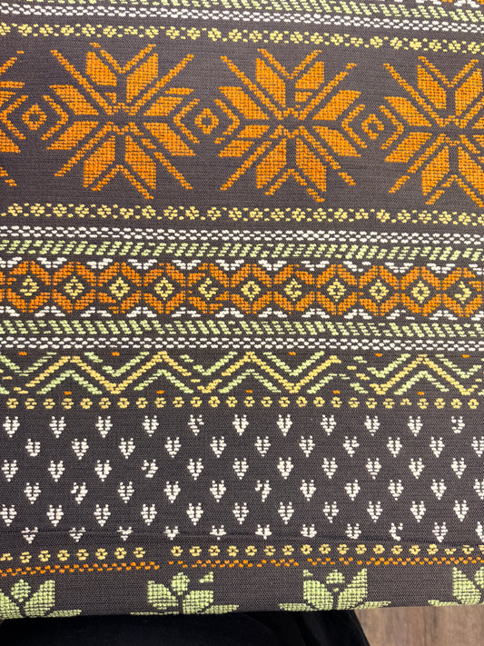 Folk Border Stripe | 2.5 Yards