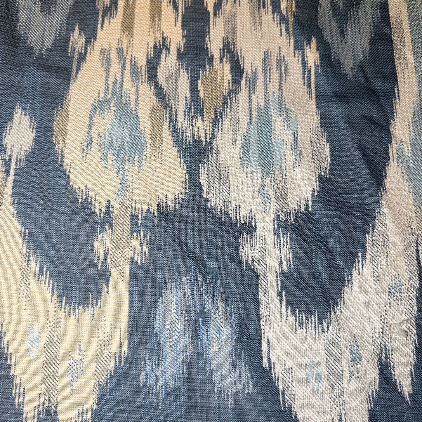 JF Fabrics | Amos Ikat Rayon-Poly-Linen Blend | 6 Yards