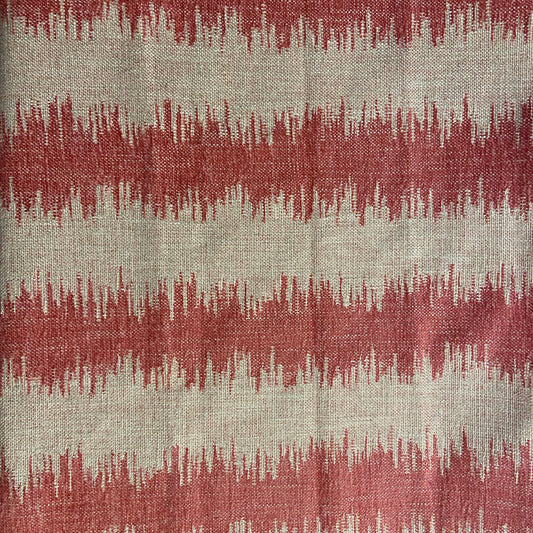Jane Churchill |“Apsley” (Coral) Fabric | 5 yards
