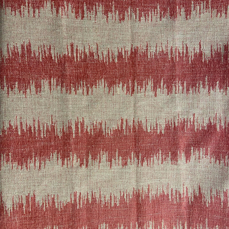 Jane Churchill Apsley Coral fabric remnant