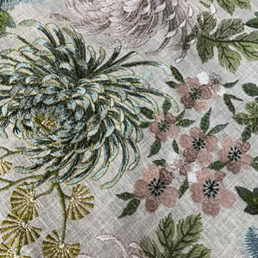 Embroidered Floral by Ballard