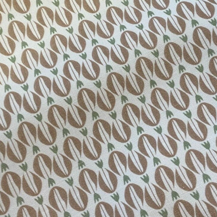 Kravet Camel Petite Geometric Fabric