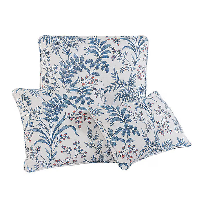 Sunbrella Marielle Sapphire Performance Fabric